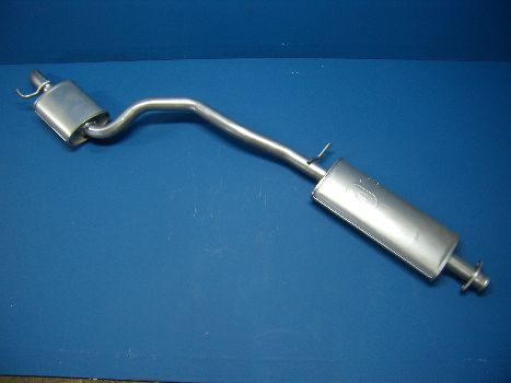 Mittelschalldämpfer Auspuff Alfa Romeo 147 1.6 2.0 TS