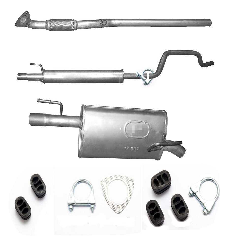 MSD Töpfe dazu Montageset passend für Opel Vectra III 2.2i Bj 04//02-01//04 ESD